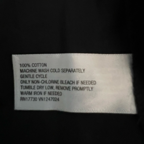 NWT A New Day Black Sleeveless Drop Waist Dress - Picture 5 of 5